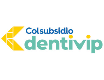 Logo de Colsubsidio con la palabra Dentivip