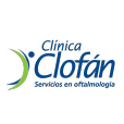 Figura de persona con las palabras Clínica Clofán