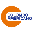 Inglés egresados uniminuto Palabras Colombo Americano al interior de un círculo