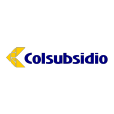 Flecha apunta a la izquierda y la palabra Colsubsidio