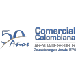 El número 50 y las palabras Comercial Colombiana