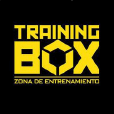 Palabra training box al interior de un hexágono