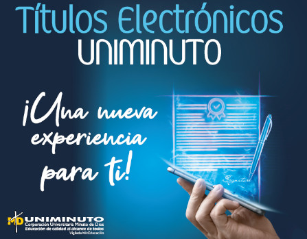 Imagen sobre el título electrónico