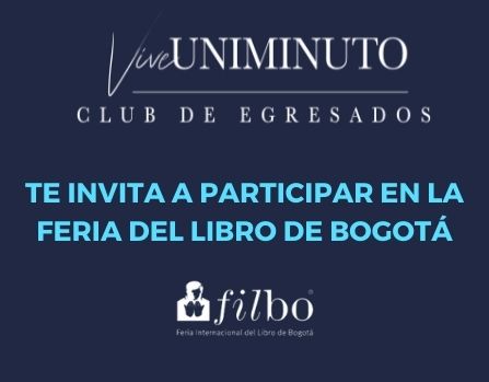 El Club Vive UNIMINUTO te invita a la FILBO
