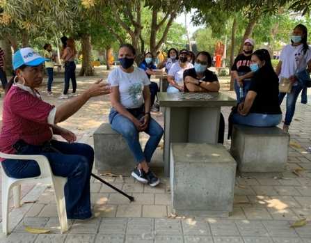 Voluntarios en Ciudad Bonita