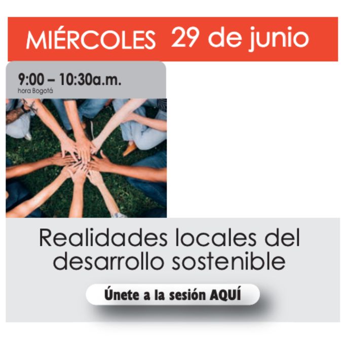 Realidades locales del desarrollo sostenible Realidades locales del desarrollo sostenible