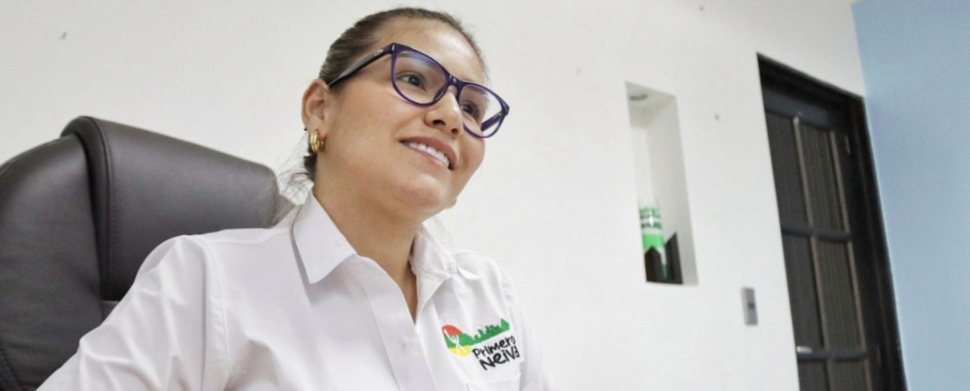 Egresada de Rectoría Sur es la nueva Secretaria de Deporte de Neiva