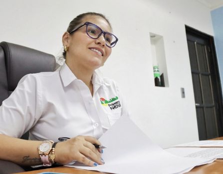 Egresada de Rectoría Sur es la nueva Secretaria de Deporte de Neiva