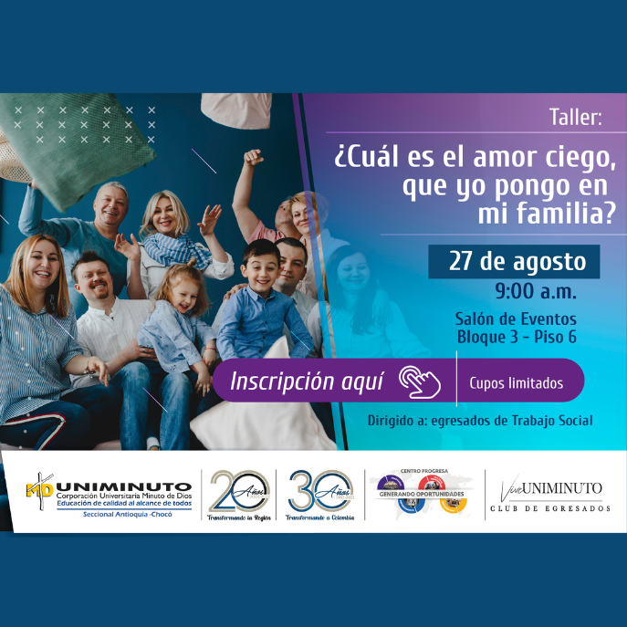 Cuál es el amor ciego, que yo pongo en mi familia Cuál es el amor ciego, que yo pongo en mi familia