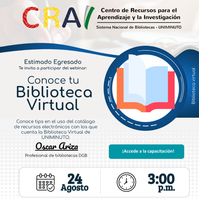 Conoce tu biblioteca Virtual Conoce tu biblioteca Virtual