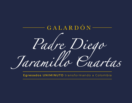 Galardón Padre Diego Jaramillo Cuartas