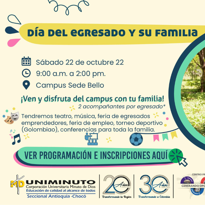 Día del egresado y su familia Día del egresado y su familia