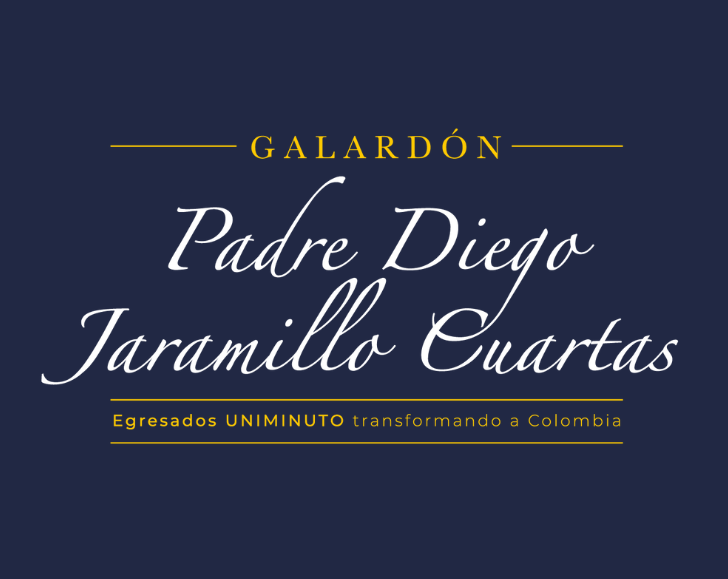 Galardón Padre Diego Jaramillo Cuartas