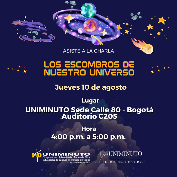 Los escombros de nuestro universo Los escombros de nuestro universo