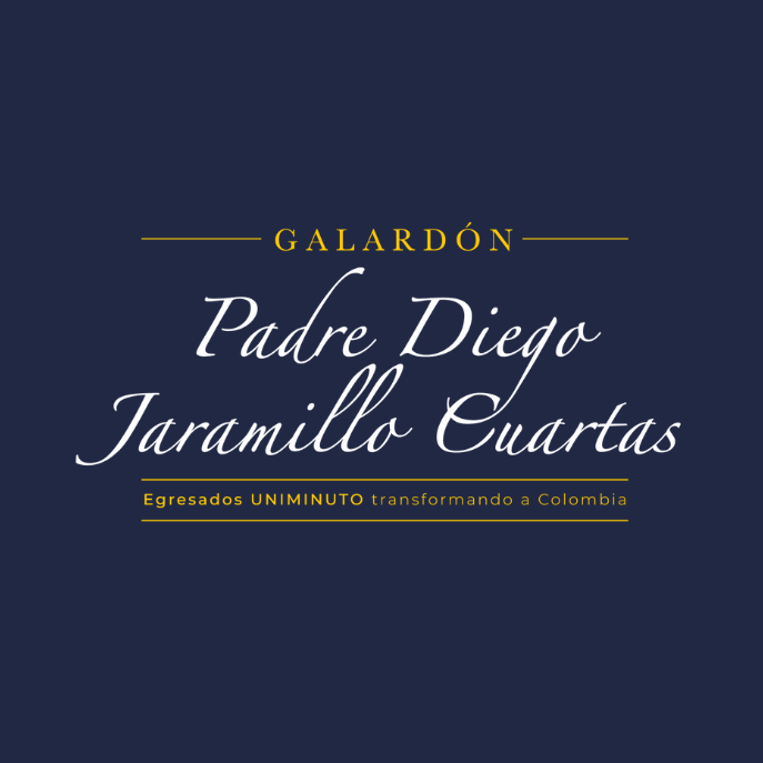 Galardón Padre Diego Jaramillo Cuartas Galardón Padre Diego Jaramillo Cuartas