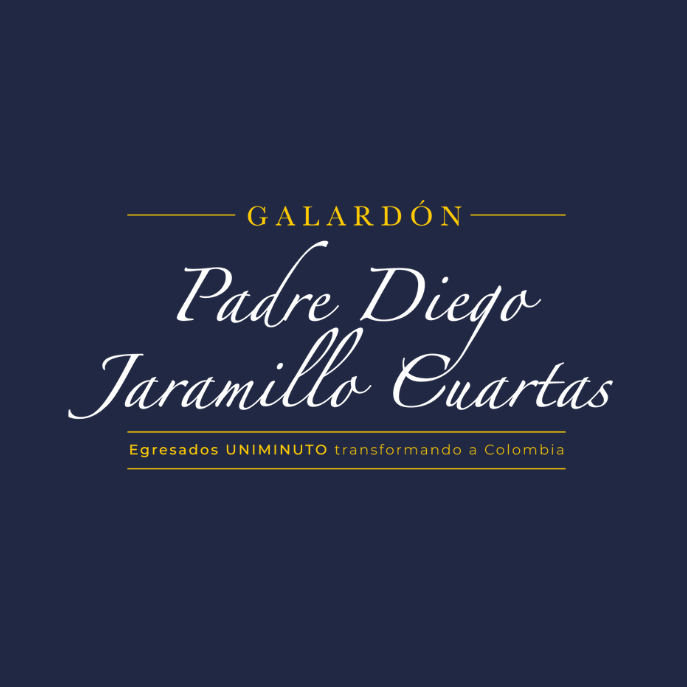 Galardón Padre Diego Jaramillo Cuartas