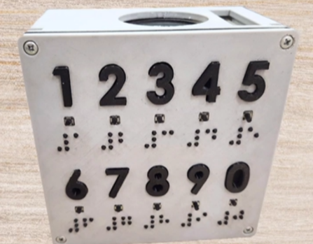 Números en Braille