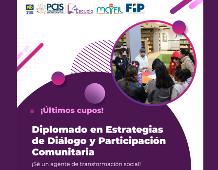 Diplomado en Estrategias de Diálogo y Participación Comunitaria