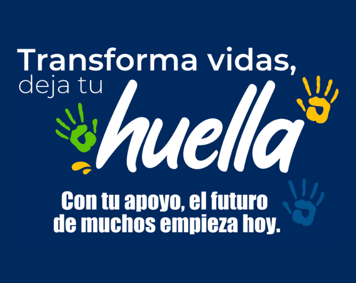 Transforma vidas, deja tu huella