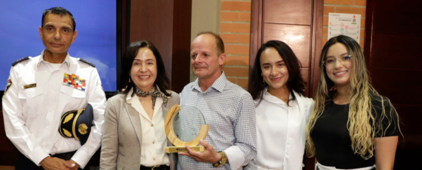 Ganador del Galardón Padre Diego Jaramillo Cuartas 2025