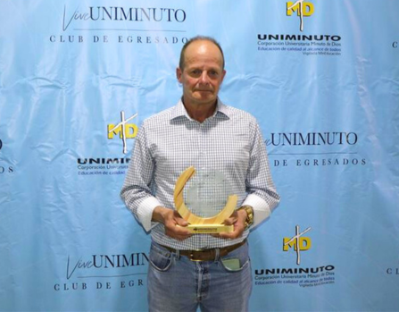 Ganador del Galardón Padre Diego Jaramillo Cuartas 2025