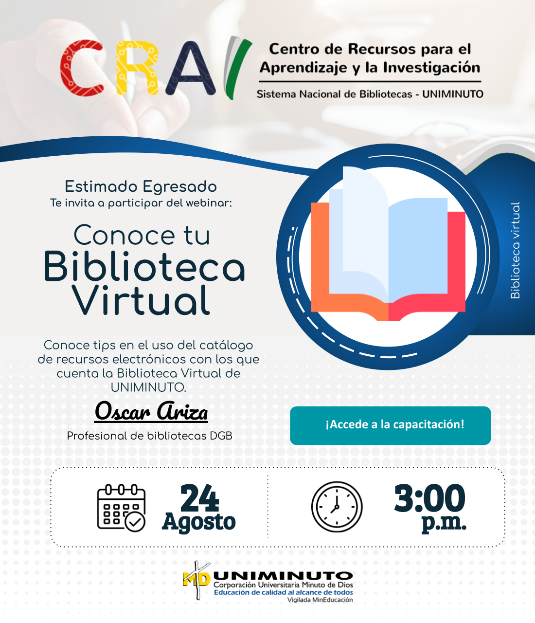 Conoce tu biblioteca