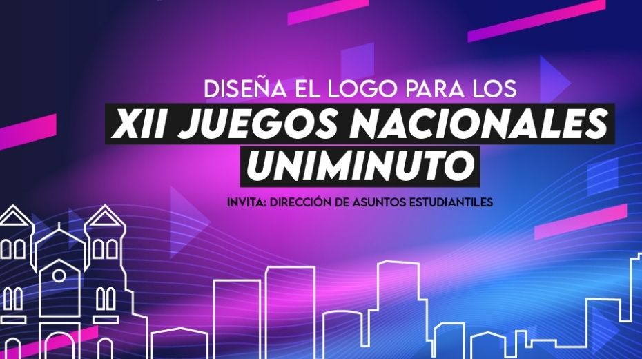 Diseña el logo de los XII Juegos Nacionales UNIMINUTO