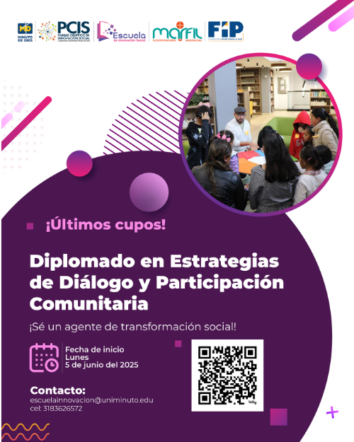 Diplomado en Estrategias de Diálogo y Participación Comunitaria