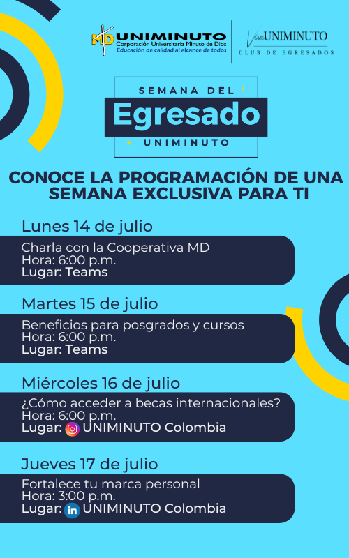 Semana del Egresado 2025
