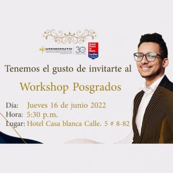 Workshop Posgrados