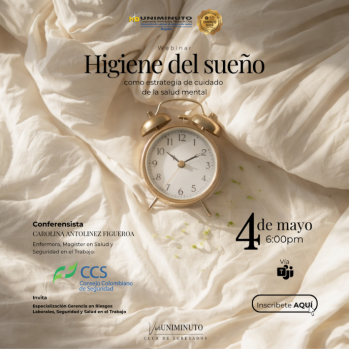 Higiene de sueño como estrategia de cuidado de la salud mental