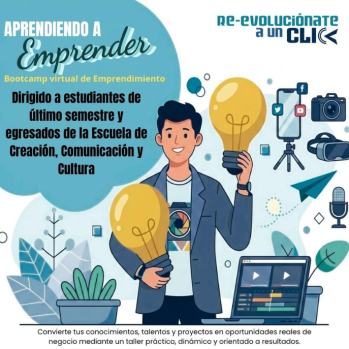 Aprendiendo a Emprender – Bootcamp virtual de Emprendimiento