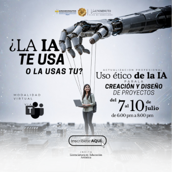 Uso ético de IA en creación y diseño de proyecto (Educación y Artes)