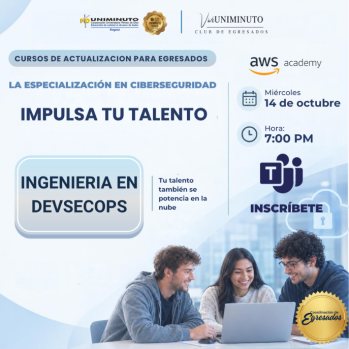 Actualización Ingeniería en DevSecOps