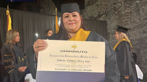  Educación que transforma mujeres graduadas de UNIMINUTO fortalecen la educación inicial en la región